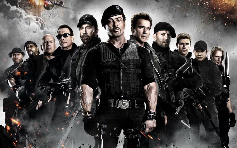 norris, willis, expendables, jet, schwarzenegger, bruce, 1080P, rambo, jason, statham, chuck, arnold, movies