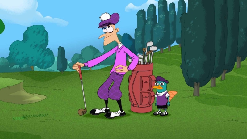 Perry (Phineas and Ferb), 1080P, Phineas and Ferb, TV Show, Dr. Heinz Doofenshmirtz