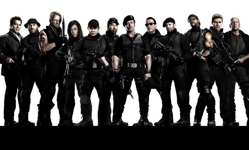 Jean-claude Van Damme, 1080P, Lee Christmas, Maggie (The Expendables), Trench (The Expendables), Hale Caesar, Booker (The Expendables), Sylvester Stallone