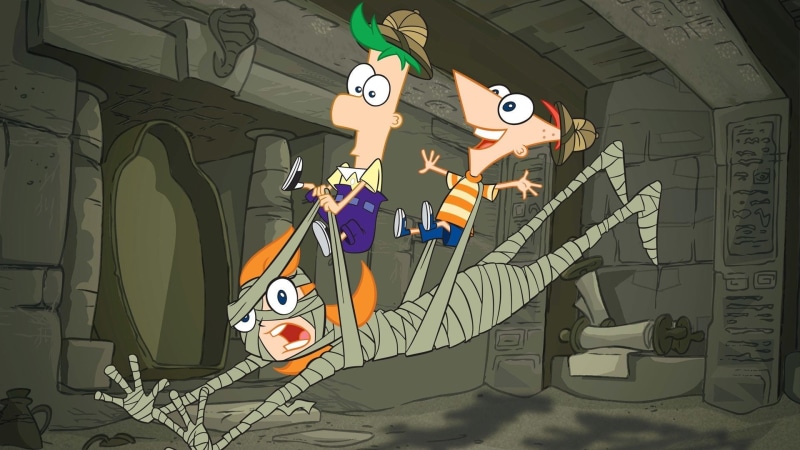 TV Show, Phineas and Ferb, 1080P