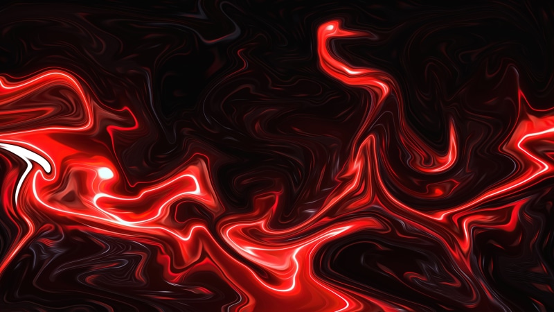 red, ArtStation, liquid, 4K, neon, fluid, artwork, abstract