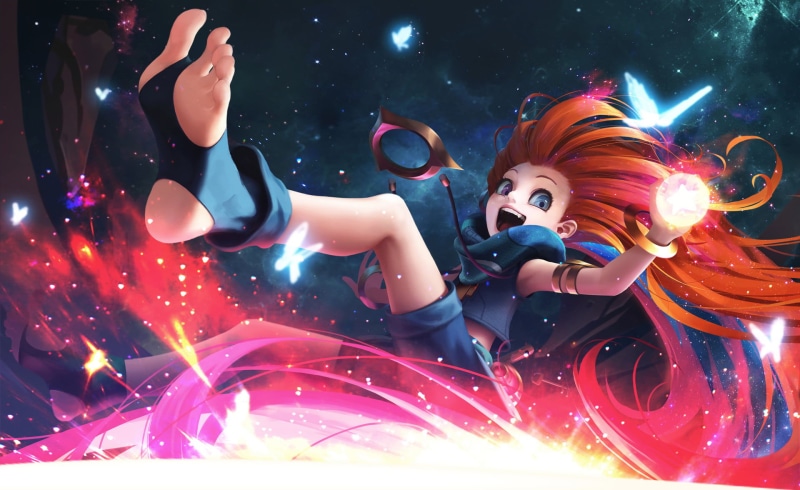 human representation, art and craft, motion, zoe league of legends, creativity, representation, no people, decoration, artstation, artist, christmas, 1080P