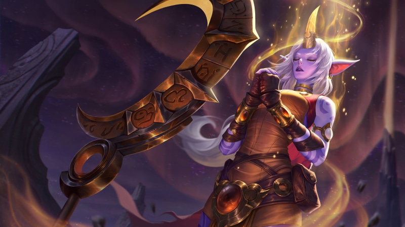 Soraka (League of Legends), League of Legends, Support (League Of Legends), paint splash, Soraka, 4K, Riot Games