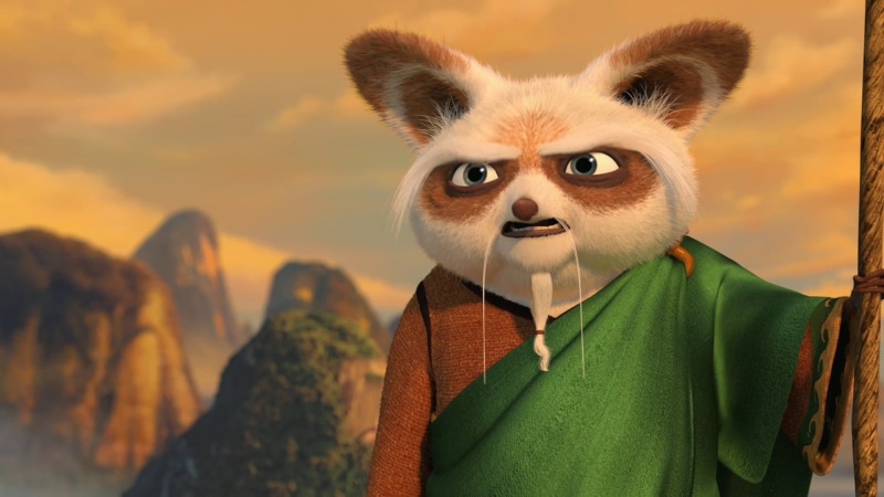 movies, clothing, young adult, digital composite, sky, headshot, adult, 1080P, Kung Fu Panda, sunset, animated movies, portrait, disguise, obscured face