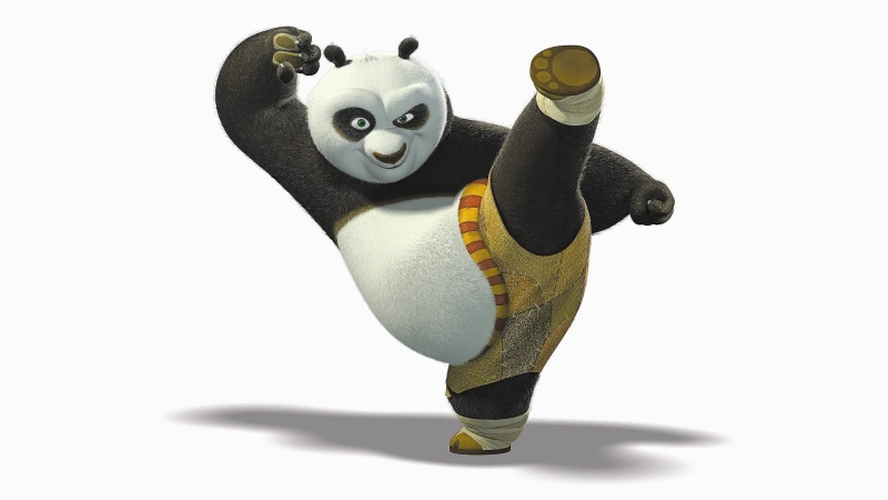 Kung Fu Panda 2, Po (Kung Fu Panda), Kung Fu Panda, 1080P