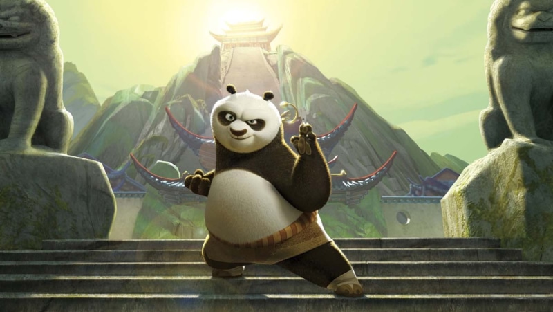 720P, Kung Fu Panda