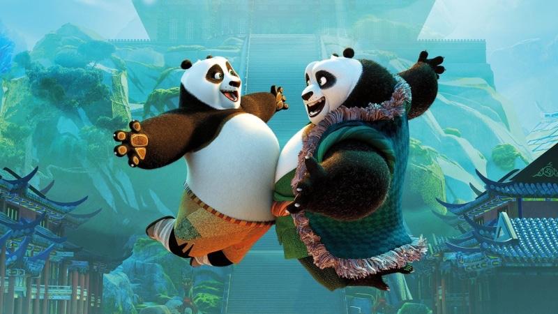 1080P, Kung Fu Panda 3, Kung Fu Panda, Po (Kung Fu Panda)