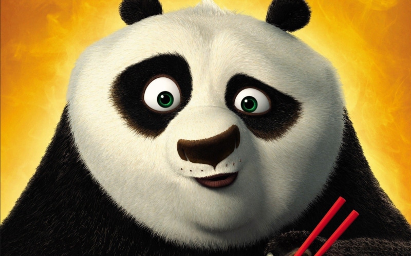Po (Kung Fu Panda), Kung Fu Panda 2, Kung Fu Panda, 1080P