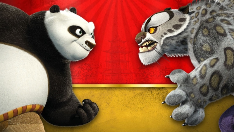 Po (Kung Fu Panda), 1080P, Tai Lung, Kung Fu Panda
