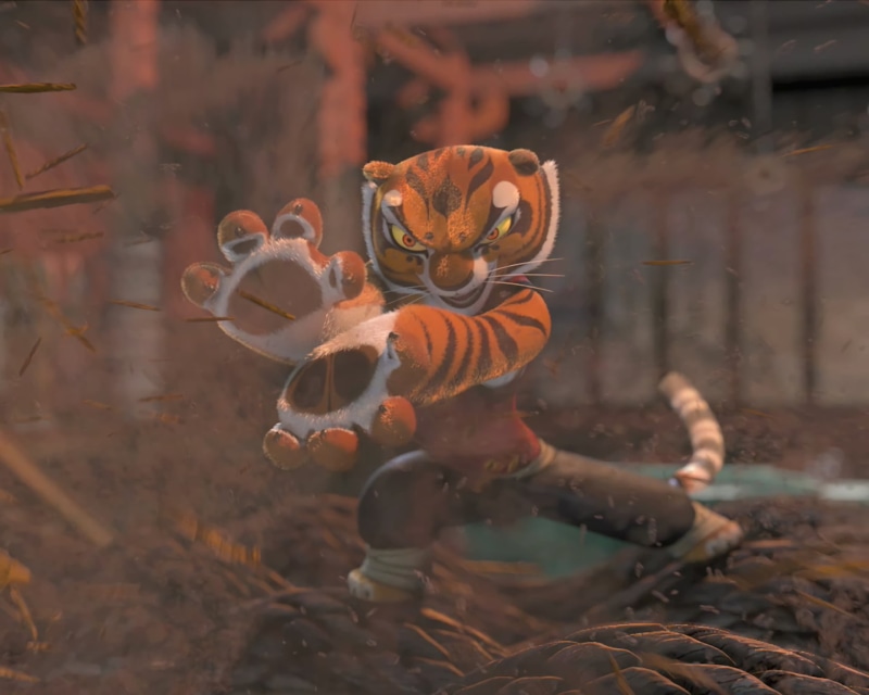 water, close-up, Tigress (Kung Fu Panda), animals in captivity, animal themes, animal wildlife, no people, focus on foreground, 1080P, selective focus