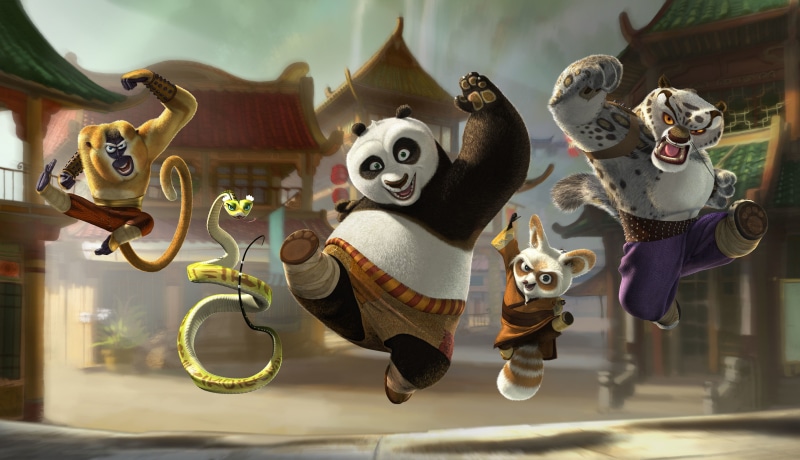 panda, puppet, Tai Lung, kung, representation, Kung Fu Panda, mammal, outdoors, arts culture and entertainment, holiday, craft, no People, Master Oogway