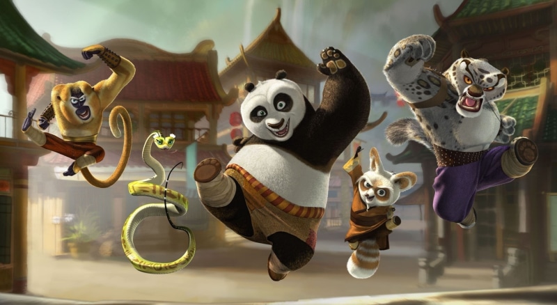 kung fu panda 2 the kaboom of doom, shifu, characters, disguise, sculpture, puppet, no people, the kaboom of doom, fu, kung fu panda 2, Monkey, mammal