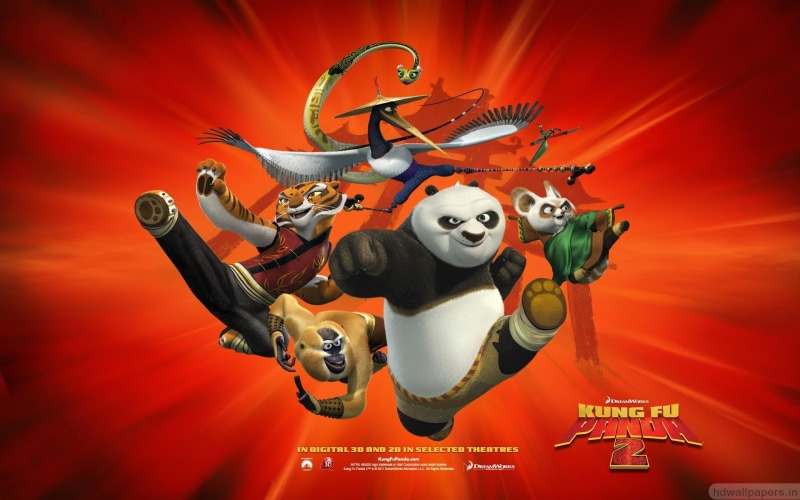kung fu panda, kung, fu, movie, panda, 1080P