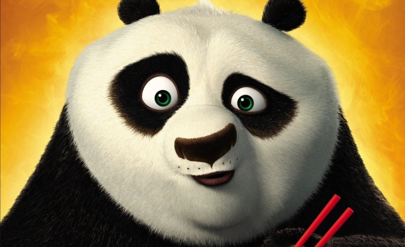 looking at camera, vertebrate, animal eye, mammal, black Color, portrait, illustration, kung, Kung fu, disney, one animal, toy, cute, art and craft, nature
