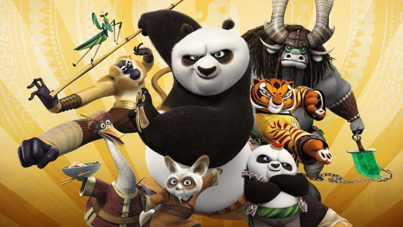 Kung Fu Panda: Showdown of Legendary Legends, Video Game, 1080P