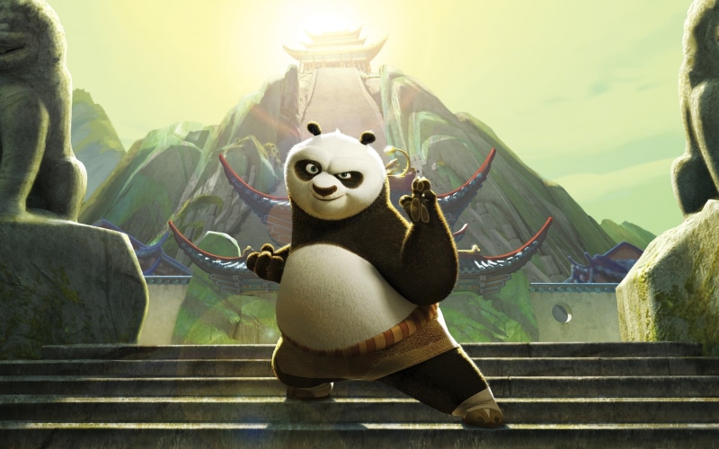 2K, kung, KungFu, panda, fu, Po