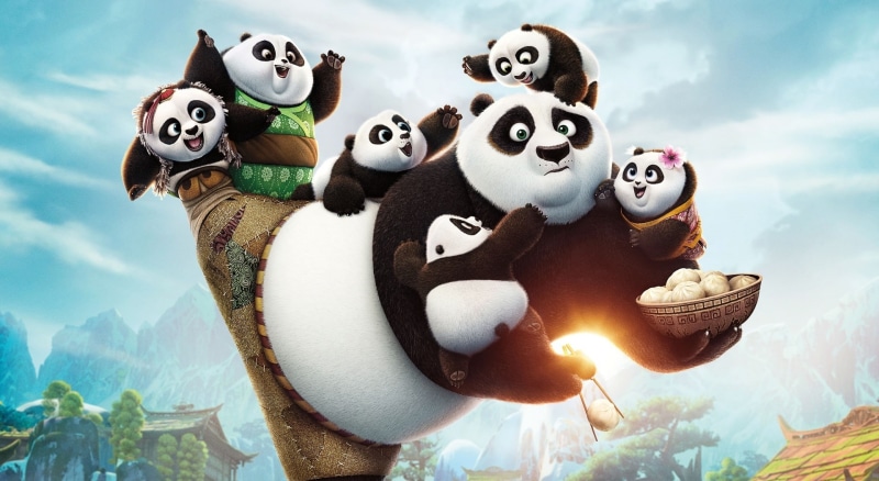 tree, Others, 1080P, day, Cartoons, movies, art and craft, representation, kung, craft, cloud - sky, still, kong, kung fu panda, no people, focus on foreground