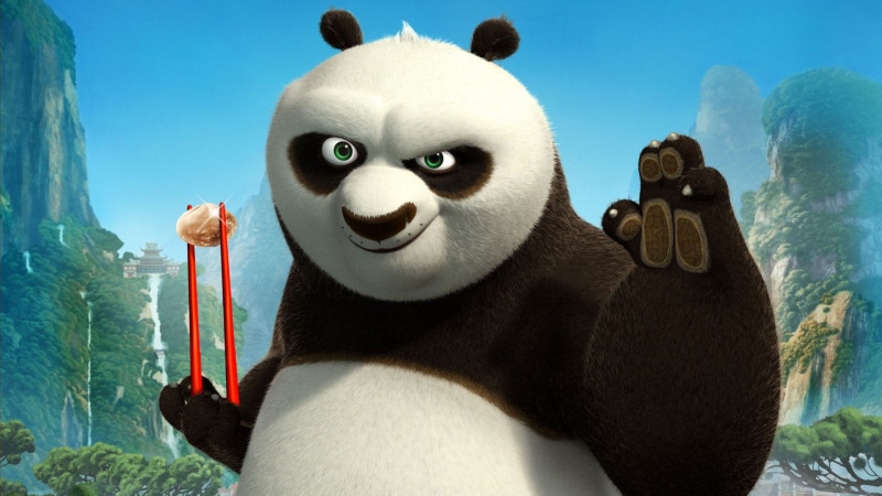 1080P, Kung Fu Panda, Po (Kung Fu Panda), Kung Fu Panda 2