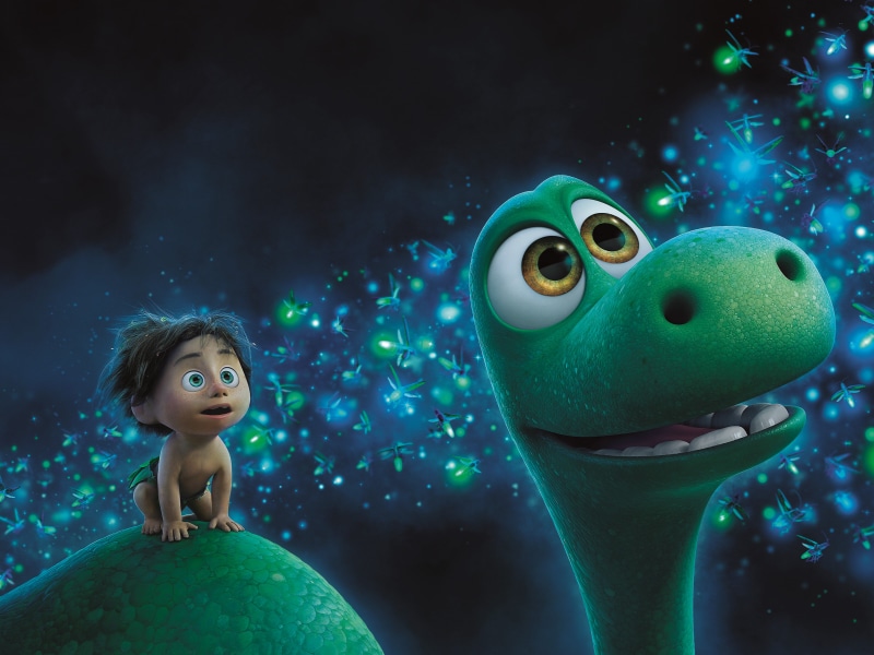 Boy, Darkness, Year, Age, Animal, EXCLUSIVE, Comedy, Eyes, Jack Bright, EXTENDED, Blue, Night, Amazed, The Good Dinosaur, Dinosaur, 2015, Clouds, Fantasy
