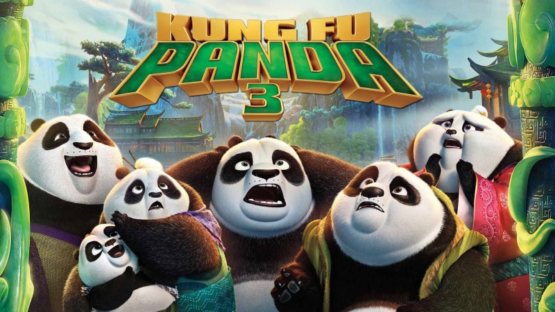 2016, KungFu, kung, 1080P, Panda, Movie, fu