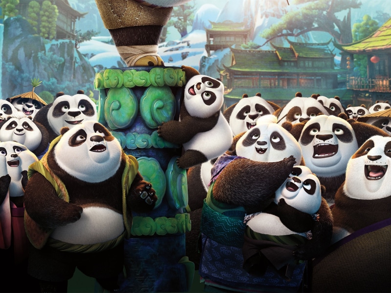 Panda, fu, KungFu, 2K, Pandas, tribe, Village, kung