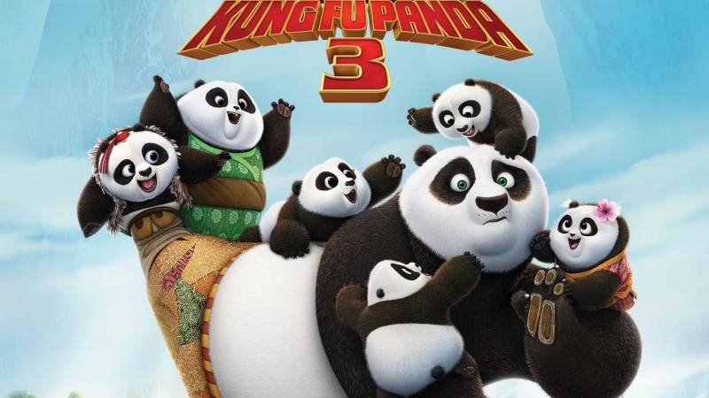 Po, 1080P, graphics, fu, digital, Cubs, kung, KungFu, Cute, Panda