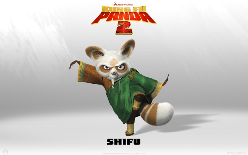 Kung Fu Panda, 1080P, Shifu (Kung Fu Panda), Kung Fu Panda 2