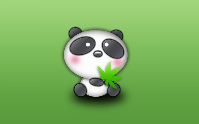 x, panda, art, bears, hd, marijuana, 720P, panda bears, animals