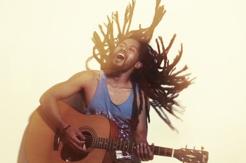 musician, performer, men, plucking an instrument, blue, acoustic, emotions, arts And Entertainment, guitar, string instrument, casual clothing, artist