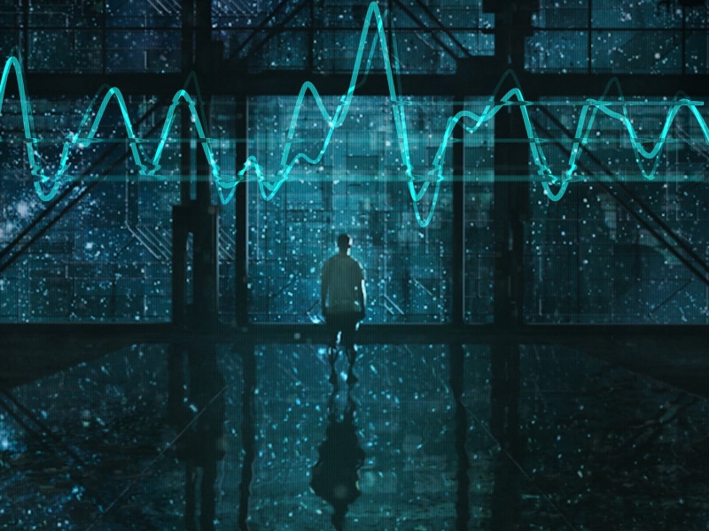 business, wearing, graph, t, illuminated, rear view, leisure activity, glowing, standing, reflection, man, full length, laurence fishburne, outdoors, finance