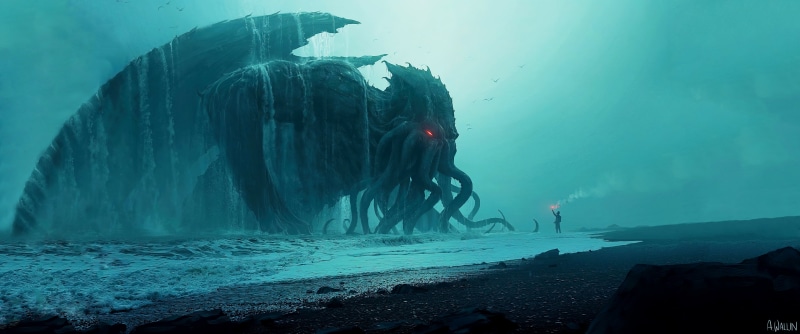 5K, Cthulhu, Andree Wallin