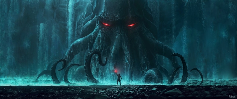 Andree Wallin, Cthulhu, 5K