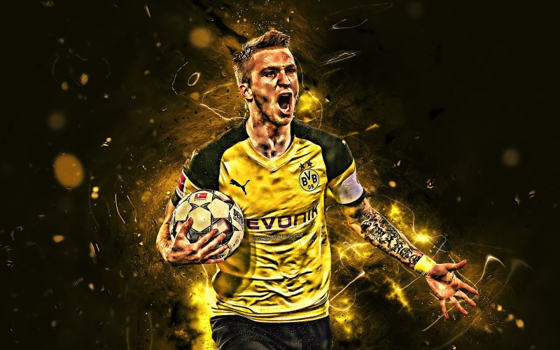 German, Marco Reus, Soccer, Borussia Dortmund, 2K