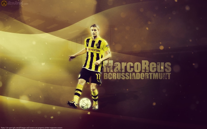 720P, Borussia Dortmund, soccer, BVB, Marco Reus, Bundesliga
