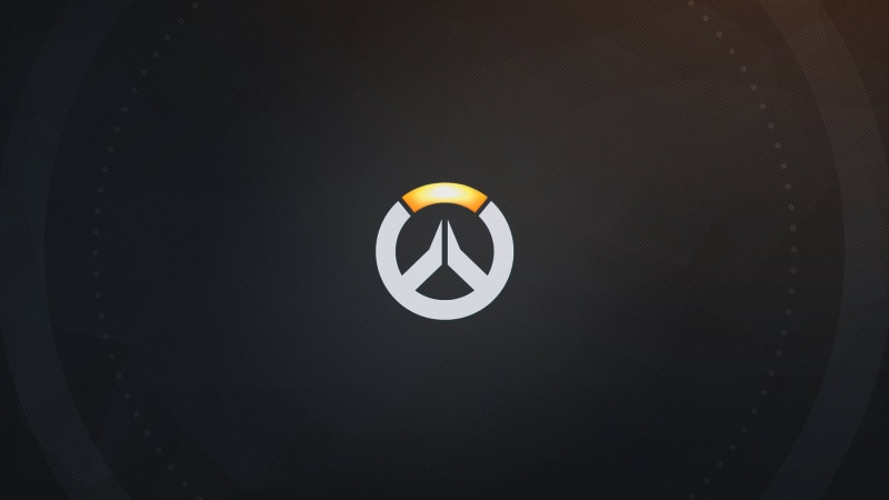 Overwatch, transportation, symbol, white, logo, black, guidance, design, circle, indoors, 1080P, communication, black color, minimalism, wall - building feature