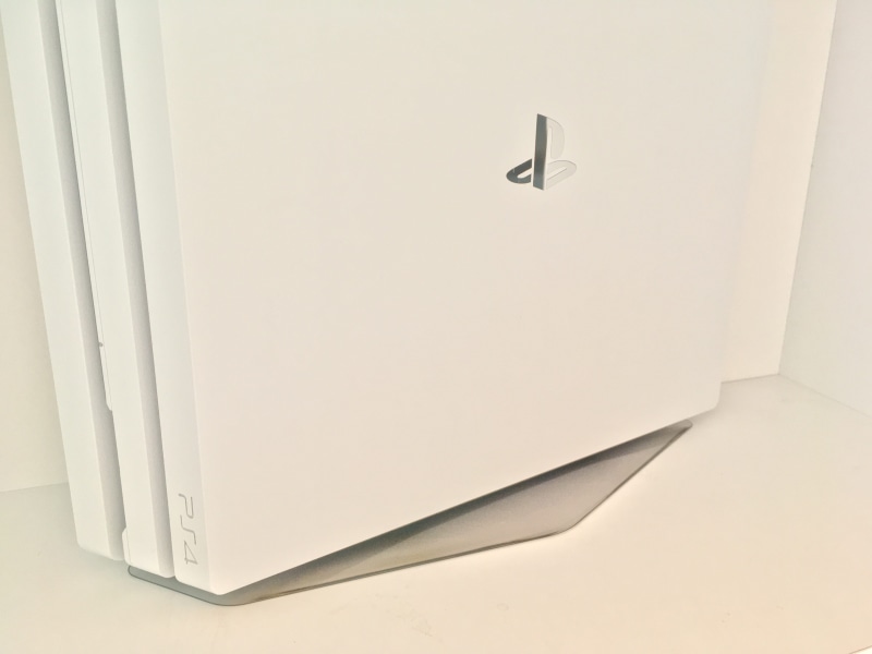 home interior, minimal, close-up, white, playstation 4, sony, gaming, 4K, ps4, no people, blank, console, high angle view, copy space, playstation, indoors