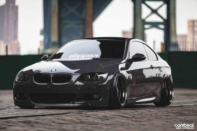 335xi, Stance, E92, 1080P, BMW