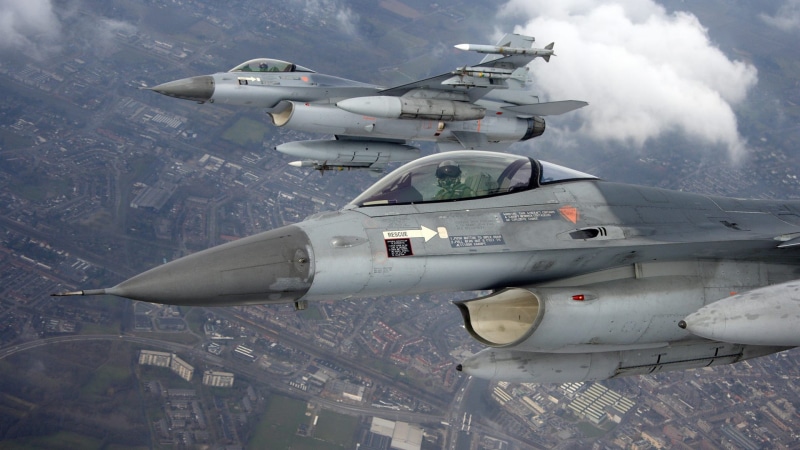 flying, Royal Netherlands Air Force, mode of transportation, navy, 1080P, motion, airplane, military aircraft, aerospace industry, air vehicle, sky, fighter plane