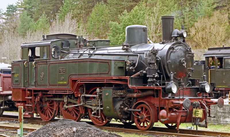 minden, tradition, 4K, nostalgia, outdoors, mode of transportation, public transportation, museum, land, nature, bw gerolstein, steam train, oldtimer