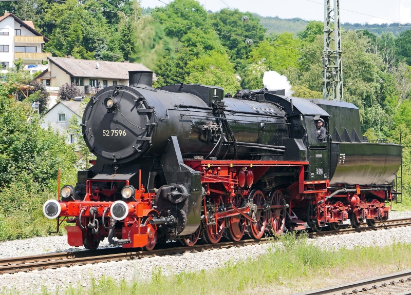 track, travel, 4K, br52, high speyer, train - vehicle, land vehicle, shunting yard, steam locomotive, special use, implement, oldtimer, train, operational