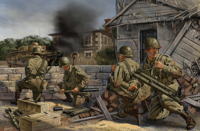 battlefield, figure, fire, shot, lined, rifle, government, soldiers, the city, uniform, armed Forces, infantry, army helmet, helmet, France, painting, protection