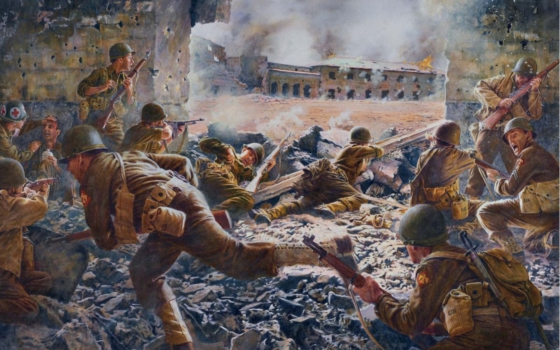 men, aggression, day, government, built structure, fighting, smoke - physical structure, large group of people, architecture, history, 1080P
