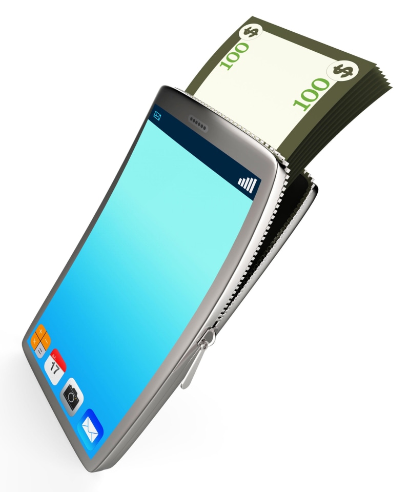 indoors, cut out, touch screen, finance, turquoise colored, still life, internet, wealthy, wireless technology, wide, copy space, 1080P, banking, close-up