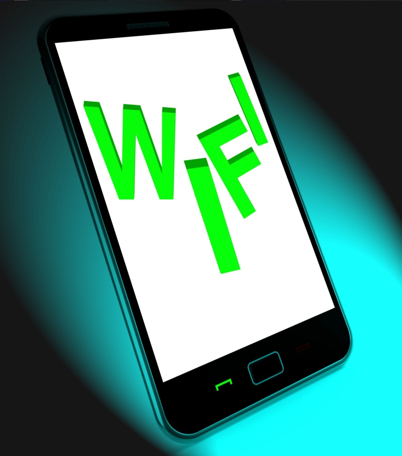 brightly lit, black color, green color, phone, guidance, connecting, communication, smartphone, showing, connection, hotspot, connect, text, black background