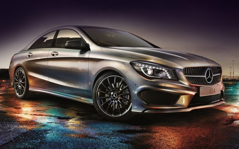 package, benz, sedan, sports, mercedes-benz, 1080P, grey, mercedes, amg, edition, car, cla
