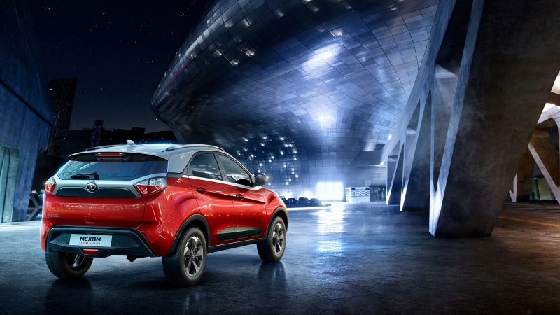 Geneva, 4K, TATA, 2018, Edition, Nexon