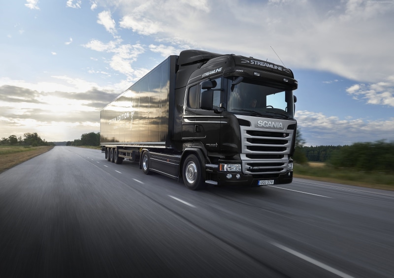 black, crown edition, 2K, track, Scania R520