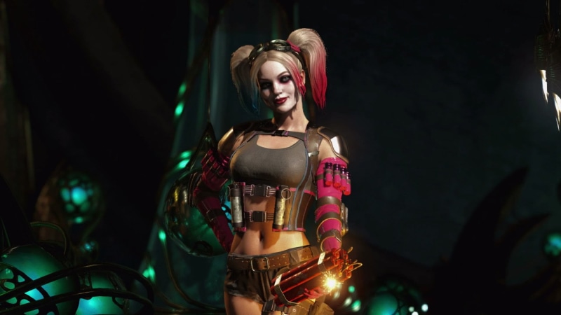 adult, Injustice 2, standing, 1080P, Injustice, night, nightlife, one person, young women, Harley Quinn, three quarter length, young adult, lifestyles