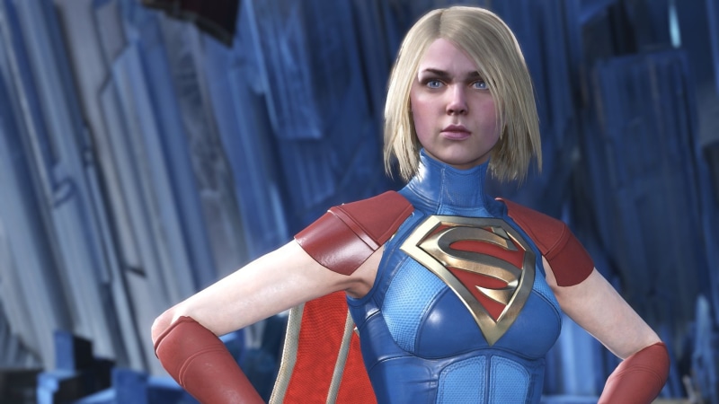 Supergirl, 1080P, Injustice, Injustice 2