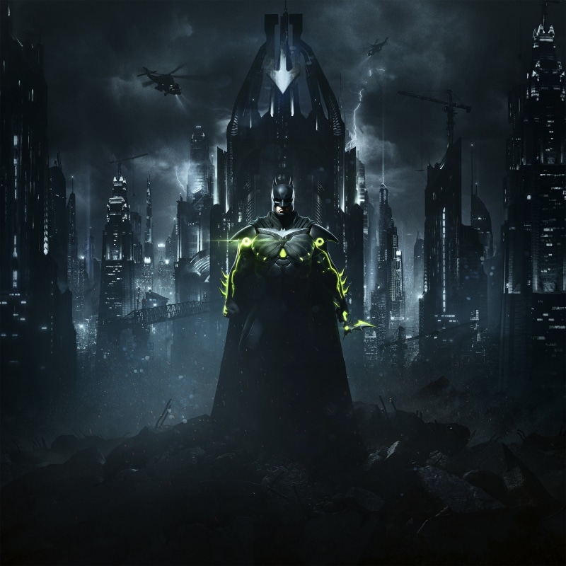 Batman, 2K, Injustice 2